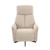 Aarhus Elektrische Relaxfauteuil Naturel boucle