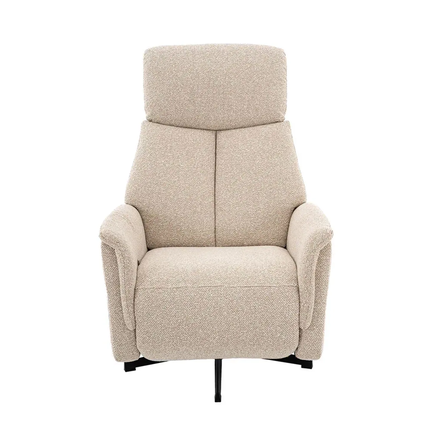 Aarhus Elektrische Relaxfauteuil Naturel boucle
