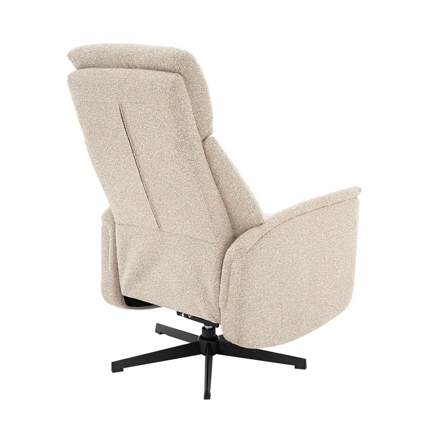 Aarhus Elektrische Relaxfauteuil Naturel boucle