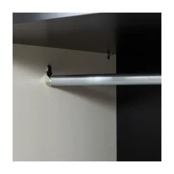 Adam 2-deurs Kledingkast grenen zand 100cm
