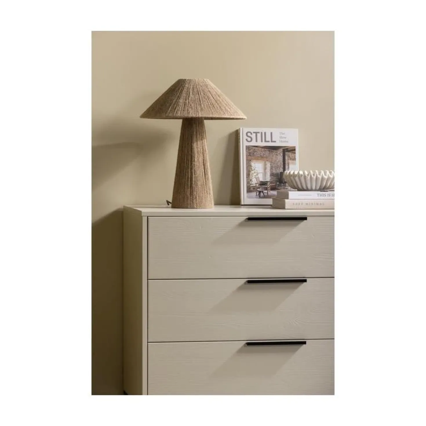 Adam Ladekast grenen zand 94cm