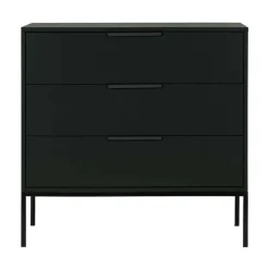 Adam Ladekast grenen zwart 94cm