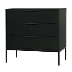 Adam Ladekast grenen zwart 94cm