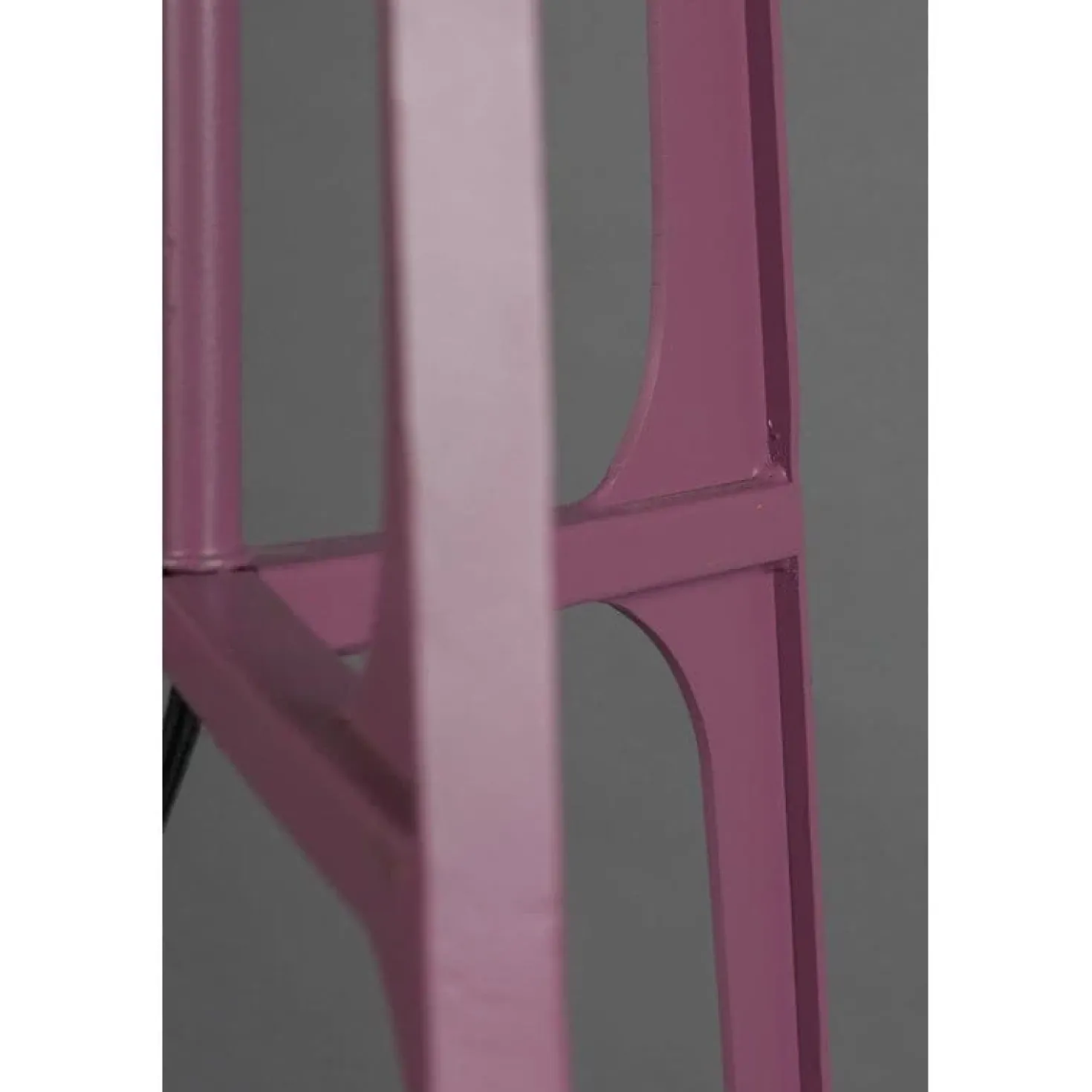 Afra 1-lichts Vloerlamp Plum
