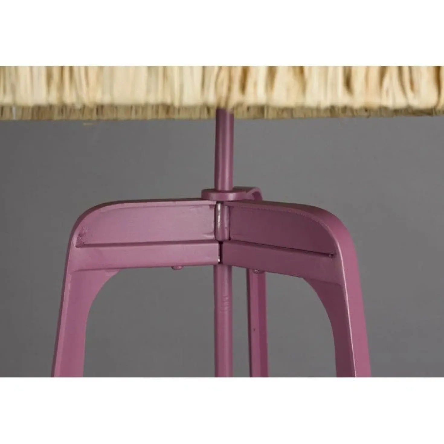 Afra 1-lichts Vloerlamp Plum