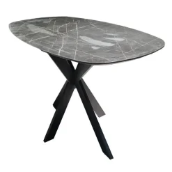 Agnes Bartafel Deens ovaal Melamine 140cm