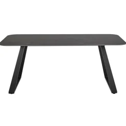 Alanya Eettafel Zwart Keramiek 180cm