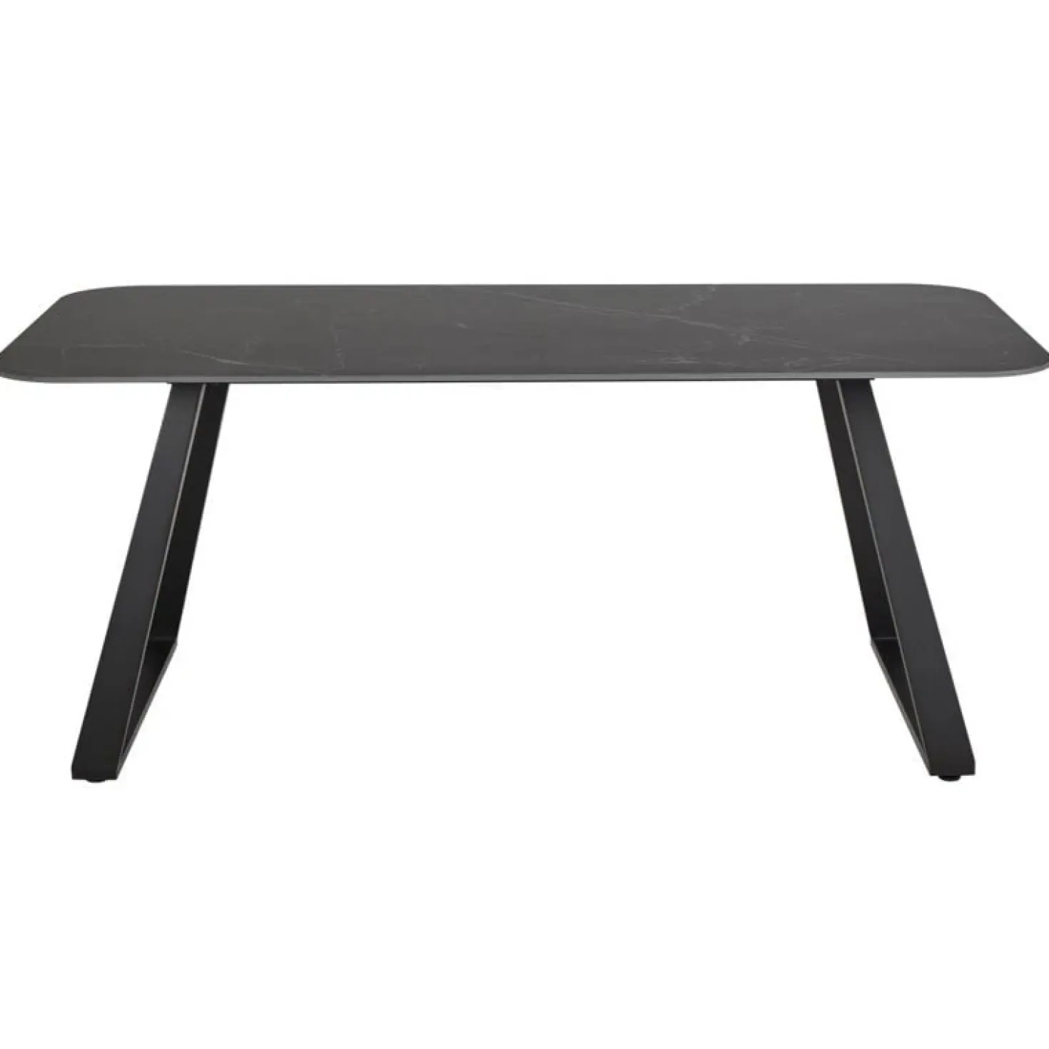 Alanya Eettafel Zwart Keramiek 180cm
