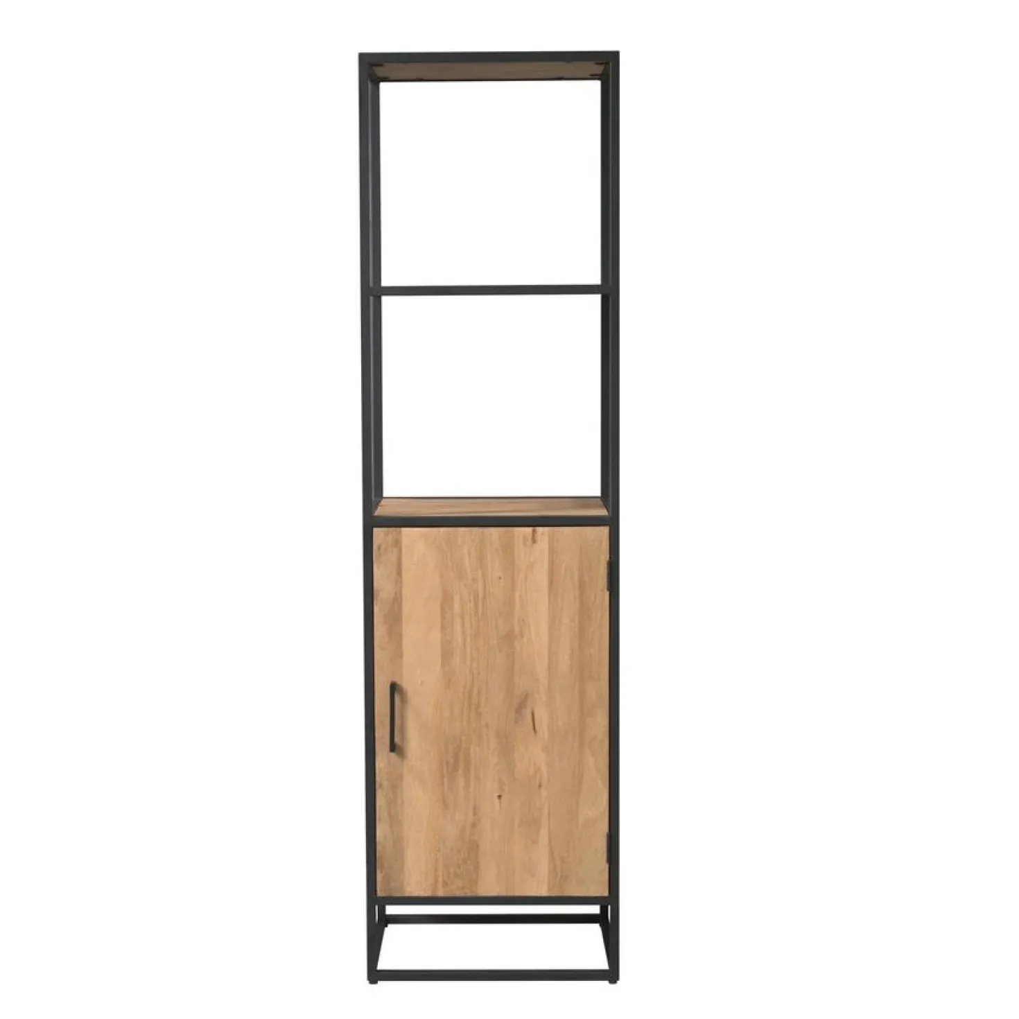 Alaska Boekenkast Met deur Mangohout 55cm