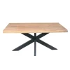 Alaska Boomstamtafel Mangohout 180cm