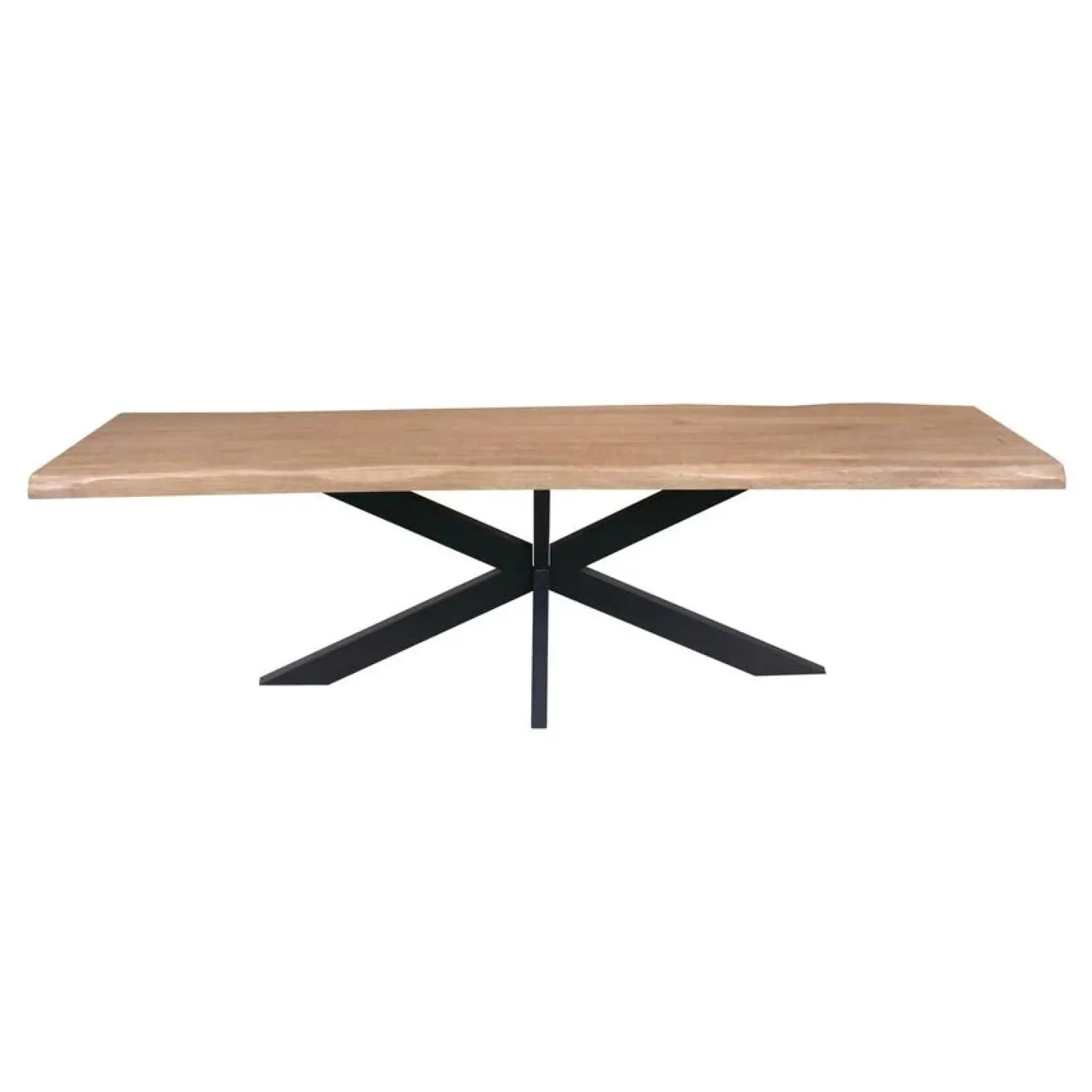 Alaska Boomstamtafel Mangohout 240cm