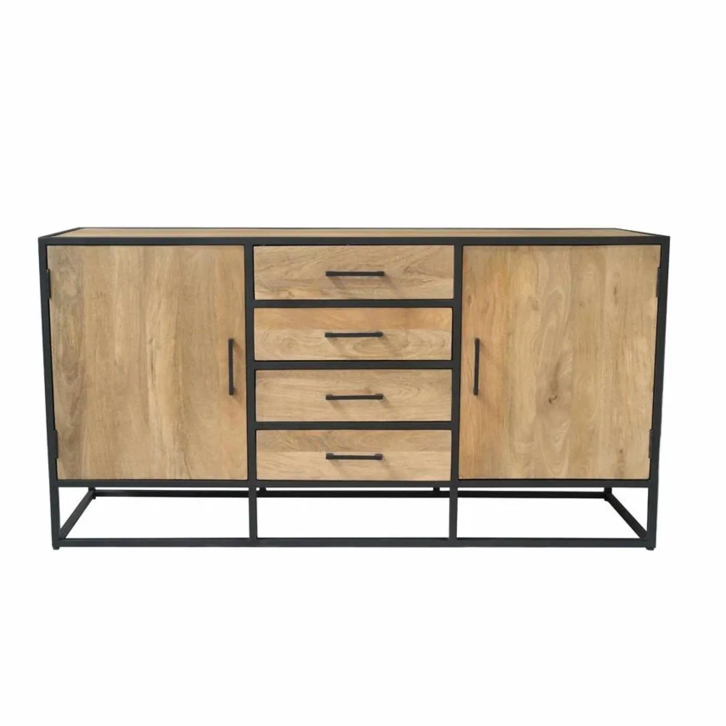 Alaska Dressoir Mangohout 165cm