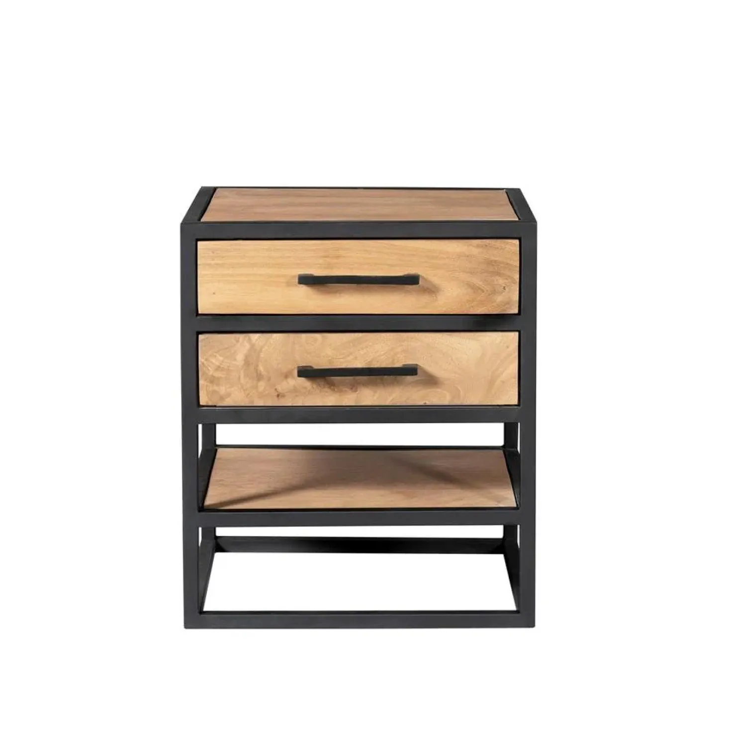 Alaska Nachtkastje Mangohout 45cm