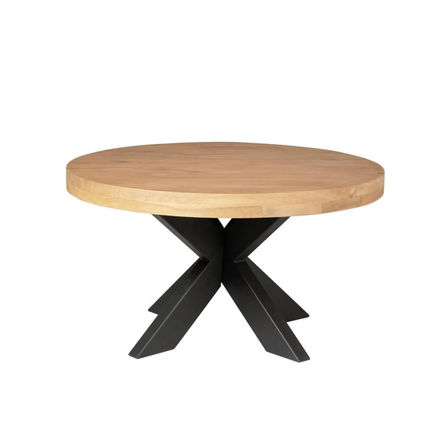 Alaska Salontafel Rond Mangohout 80cm