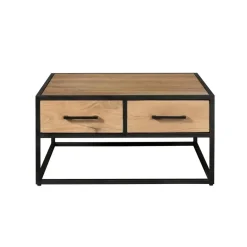 Alaska Salontafel Vierkant Mangohout 80cm