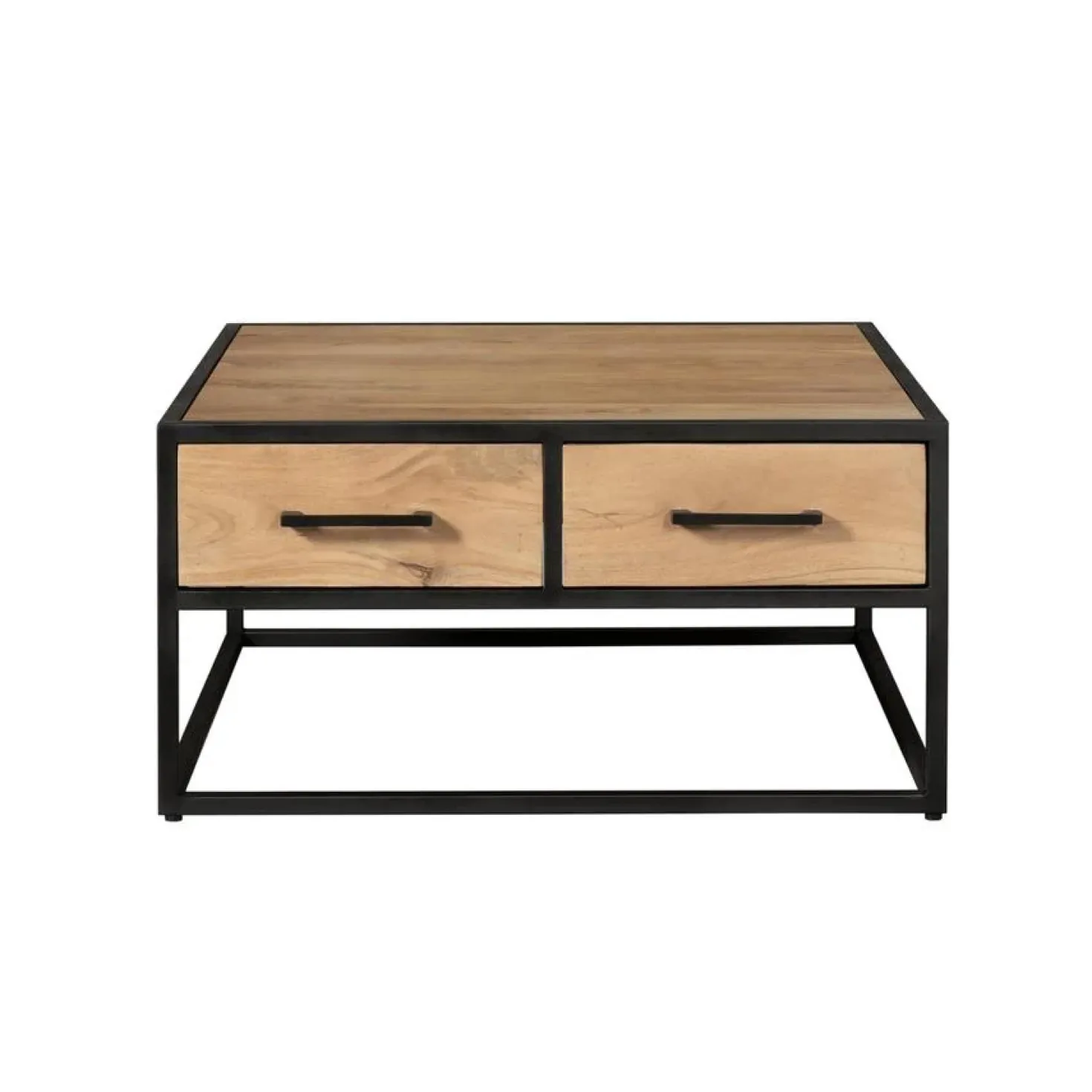 Alaska Salontafel Vierkant Mangohout 80cm