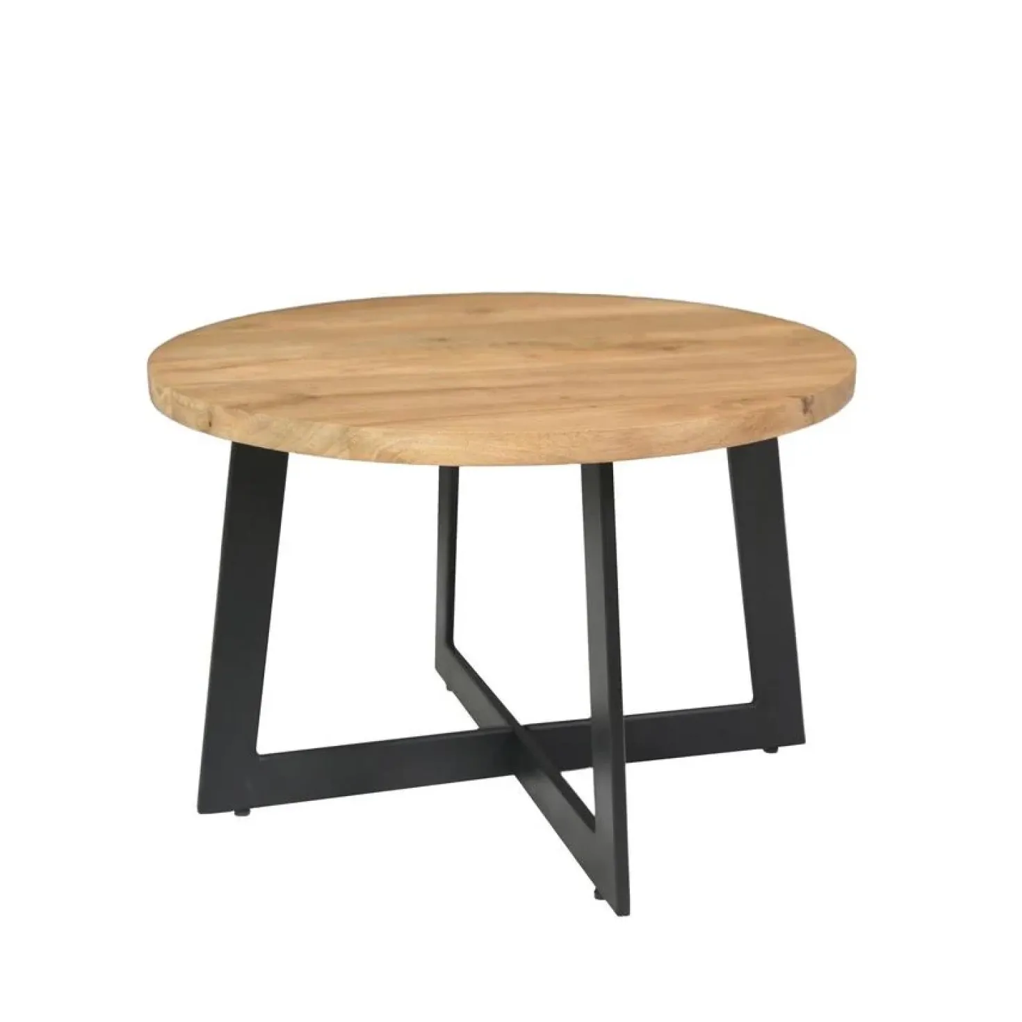 Alaska Salontafel x-poot Set van 2 Mangohout