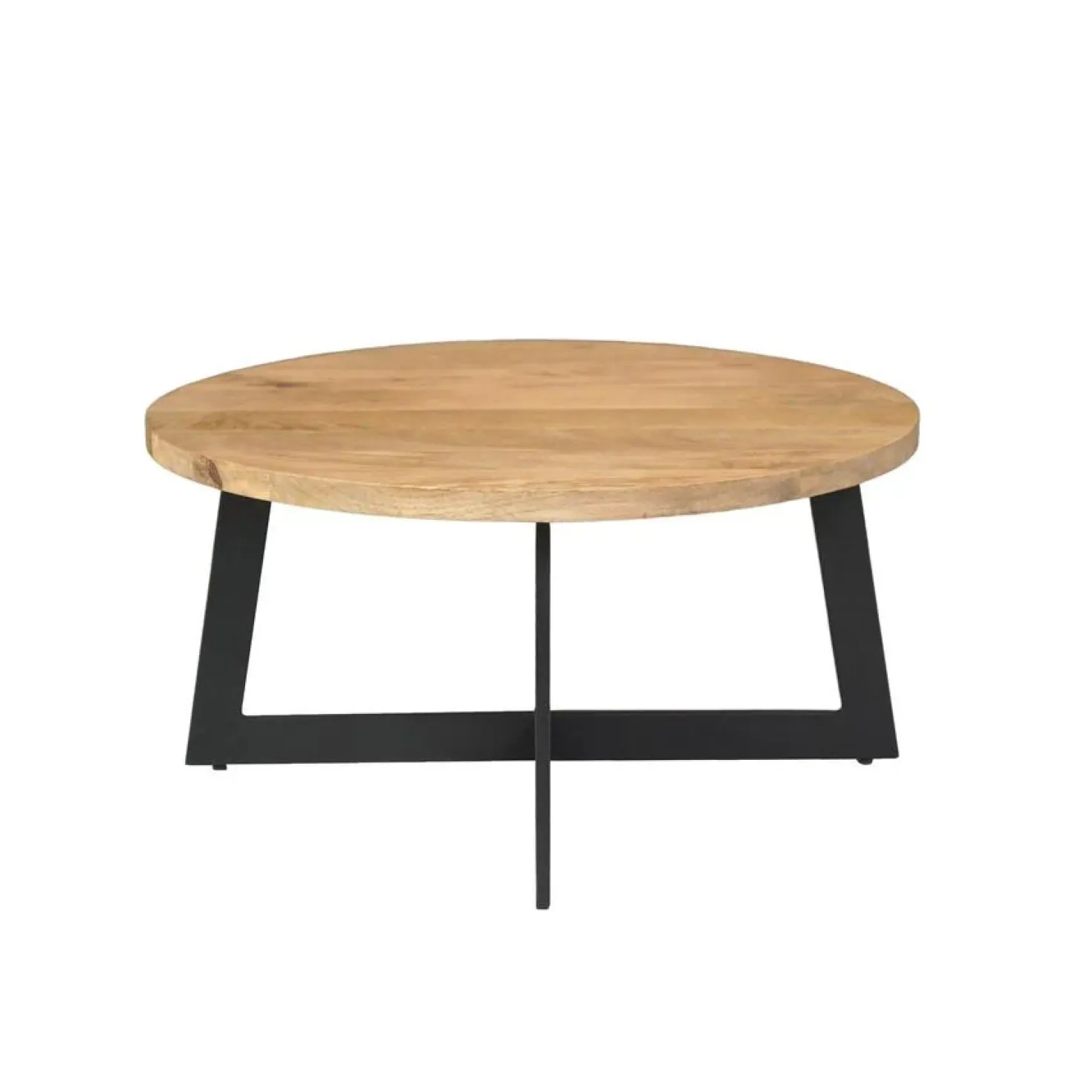 Alaska Salontafel x-poot Set van 2 Mangohout