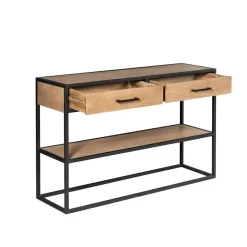 Alaska Sidetable Mangohout 120cm