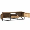 Alaska Tv meubel Mangohout 145cm