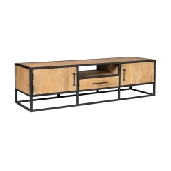 Alaska Tv meubel Mangohout 180cm