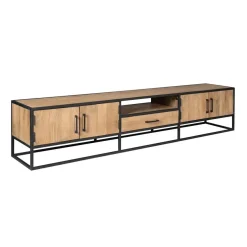 Alaska Tv meubel Mangohout 240cm