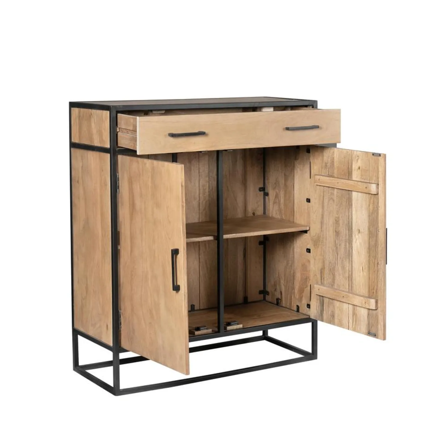 Alaska Wandkast Mangohout 100cm