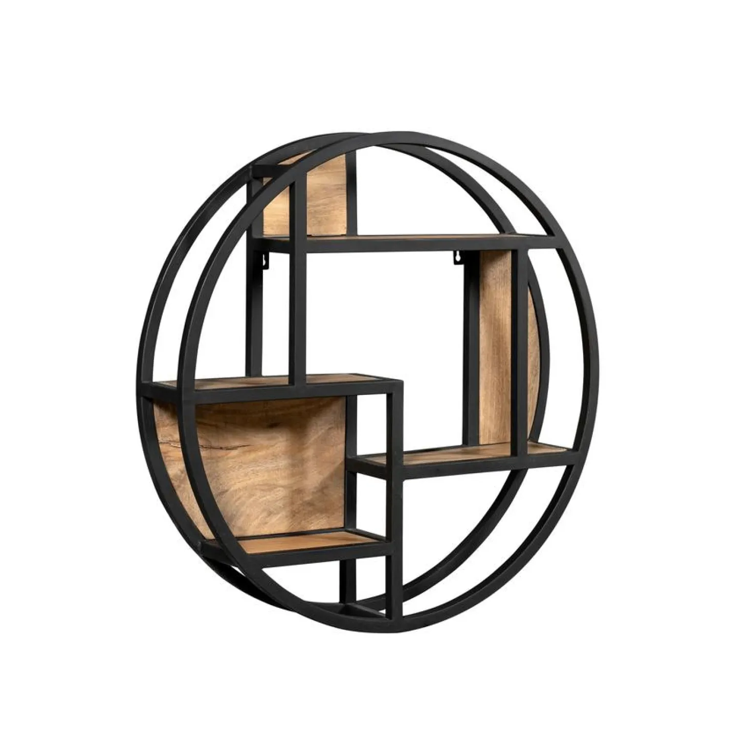 Alaska Wandrek Rond Mangohout 75cm