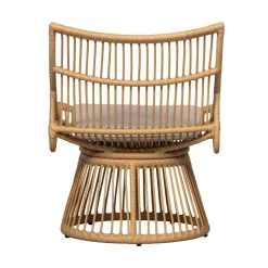 Alatna Tuinstoel wicker naturel