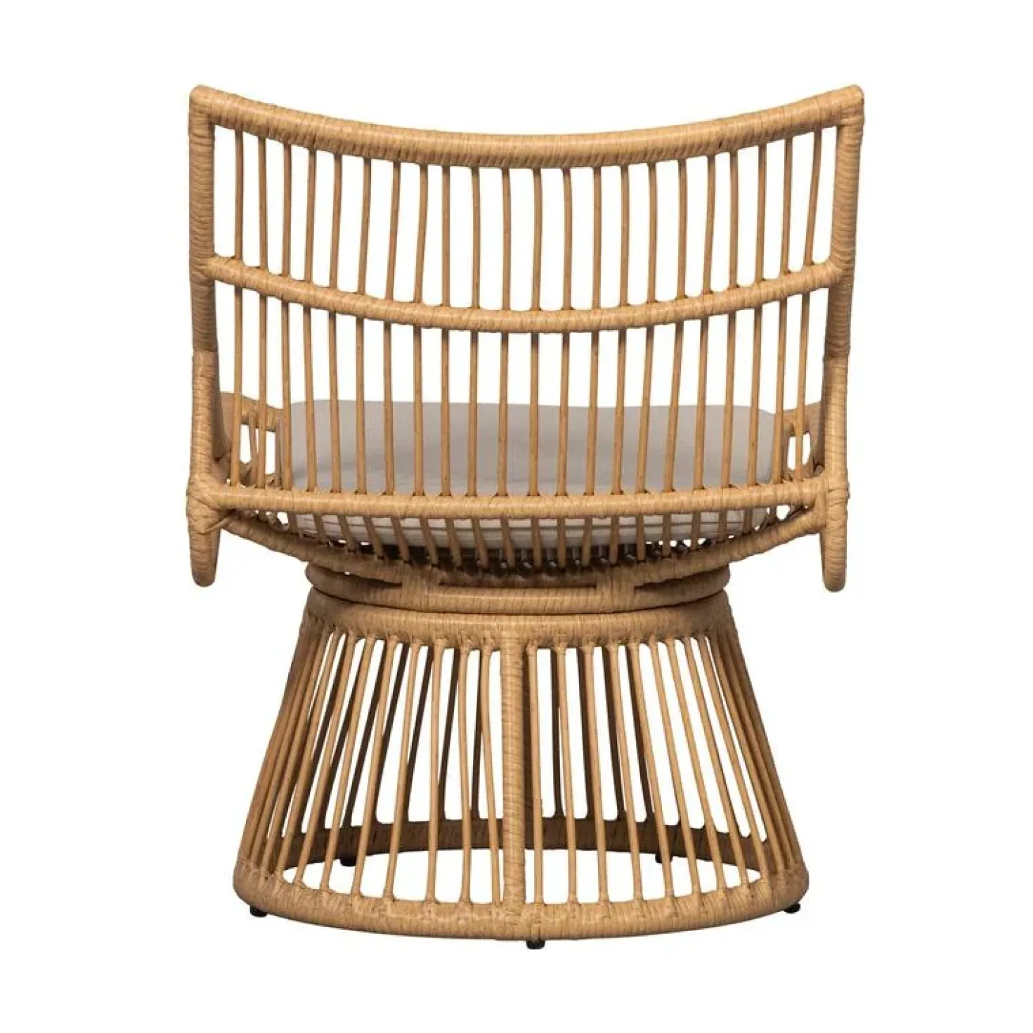 Alatna Tuinstoel wicker naturel