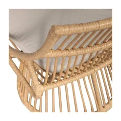 Alatna Tuinstoel wicker naturel