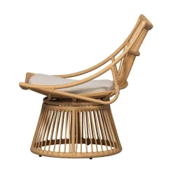 Alatna Tuinstoel wicker naturel