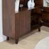 Albin Boekenkast walnoot 120cm