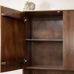 Albin Boekenkast walnoot 120cm