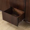 Albin Dressoir walnoot 180cm