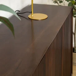 Albin Dressoir walnoot 180cm