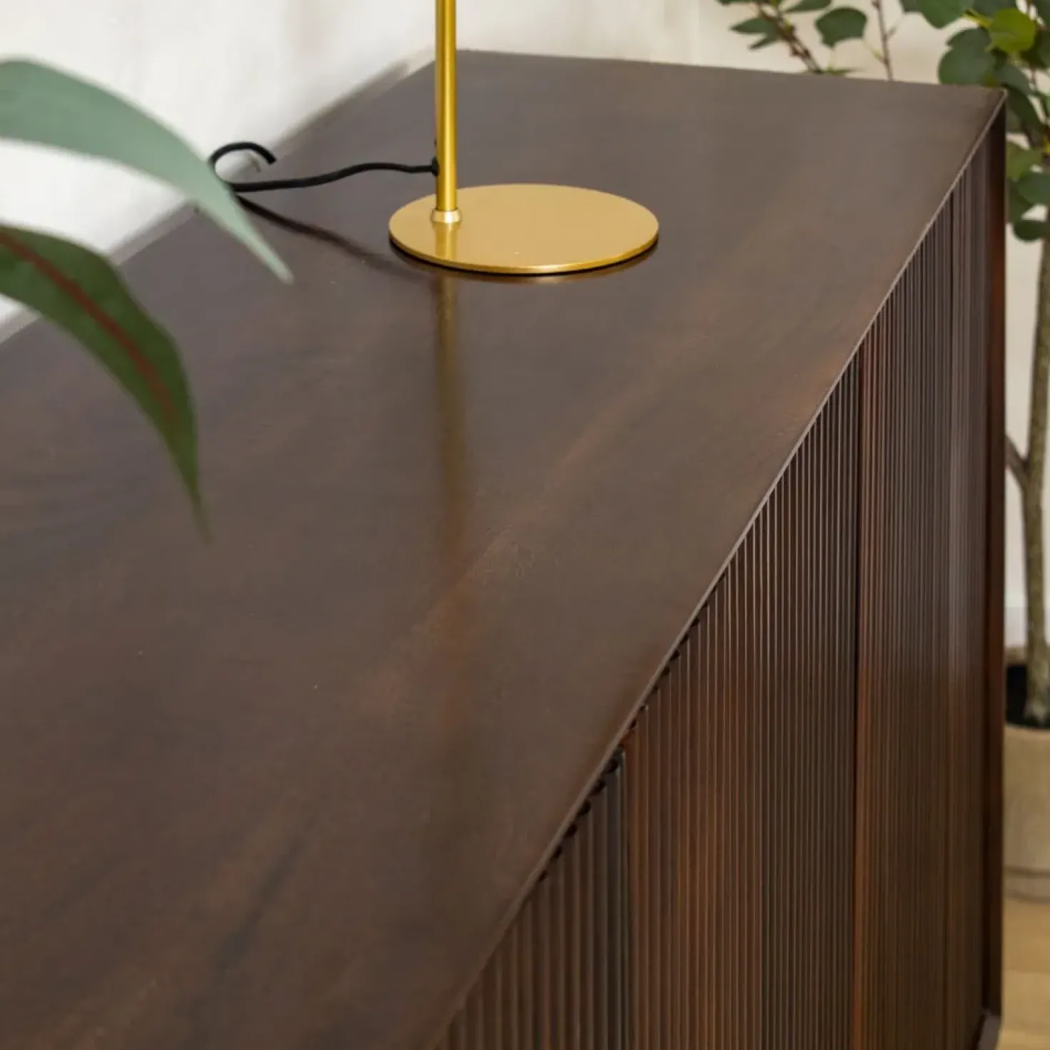 Albin Dressoir walnoot 180cm