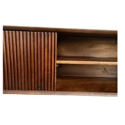 Albin Zwevend Tv meubel walnoot 240cm