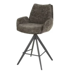 Aldira Barstoel Taupe