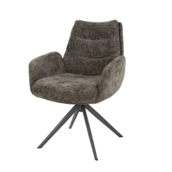 Aldira Eetkamerstoel Taupe