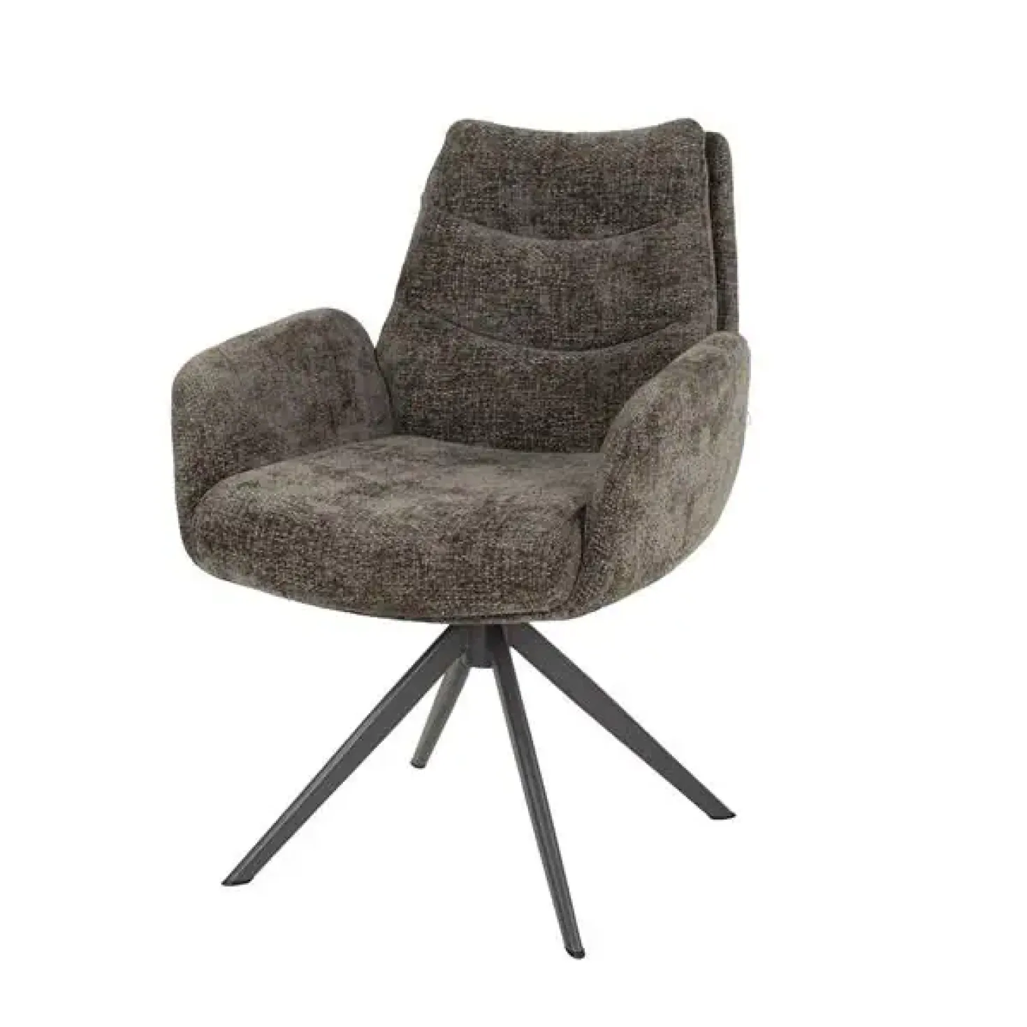 Aldira Eetkamerstoel Taupe