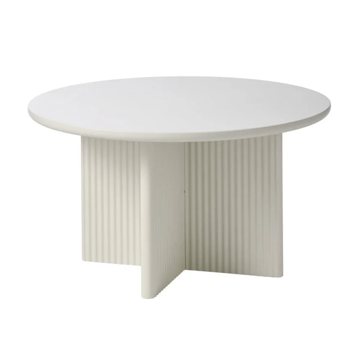 Alejandro Salontafel rond 80 cm greige