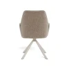 Alice Eetkamerstoel beige met beige onderstel