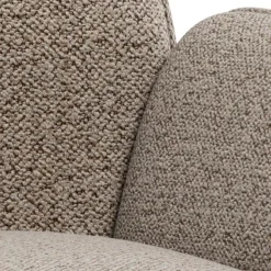 Alice Eetkamerstoel beige met beige onderstel