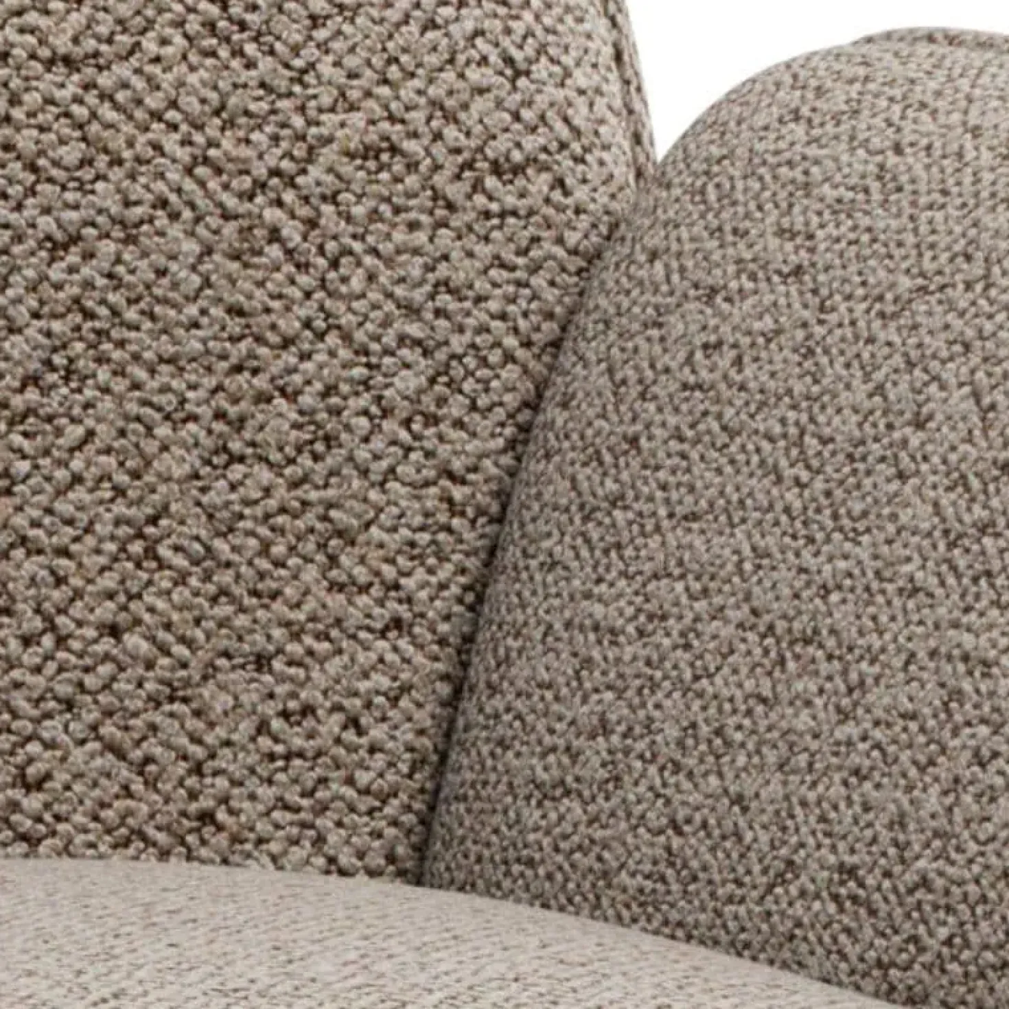 Alice Eetkamerstoel beige met beige onderstel