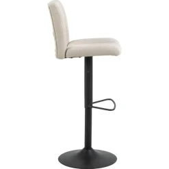 Alisanne Barkruk Beige Stof