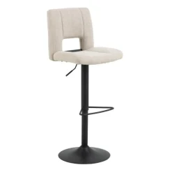 Alisanne Barkruk Beige Stof
