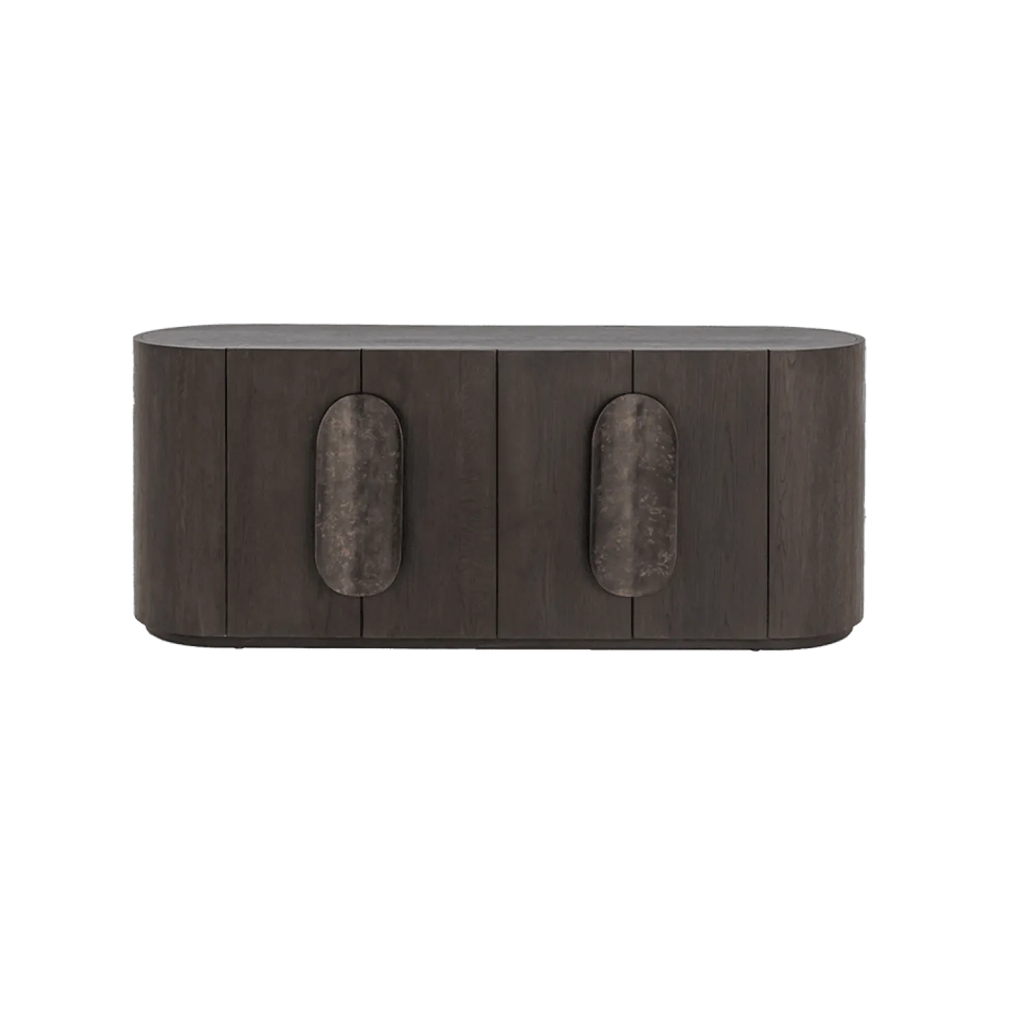 Allure Dressoir donkerbruin 180 cm