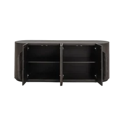 Allure Dressoir donkerbruin 180 cm