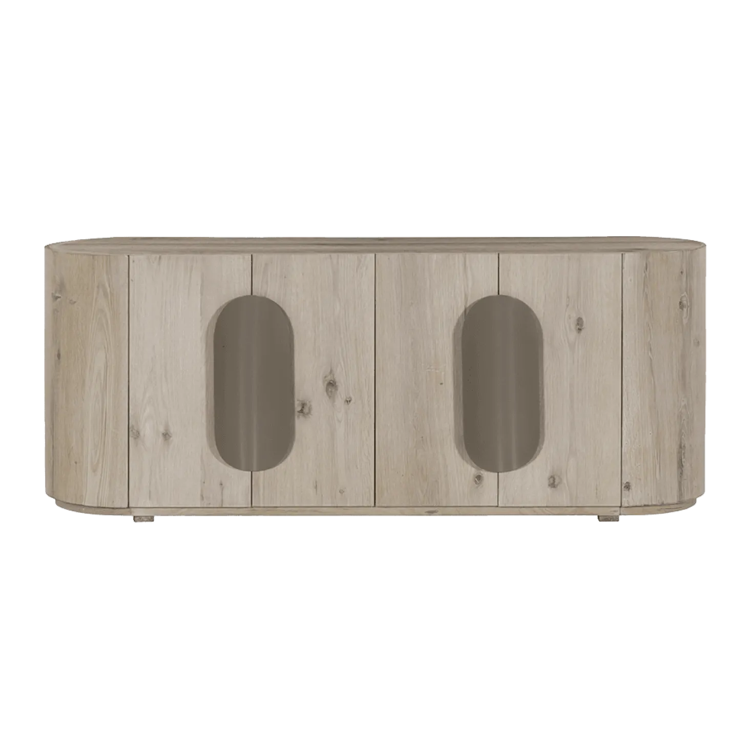 Allure Dressoir white wash 180 cm